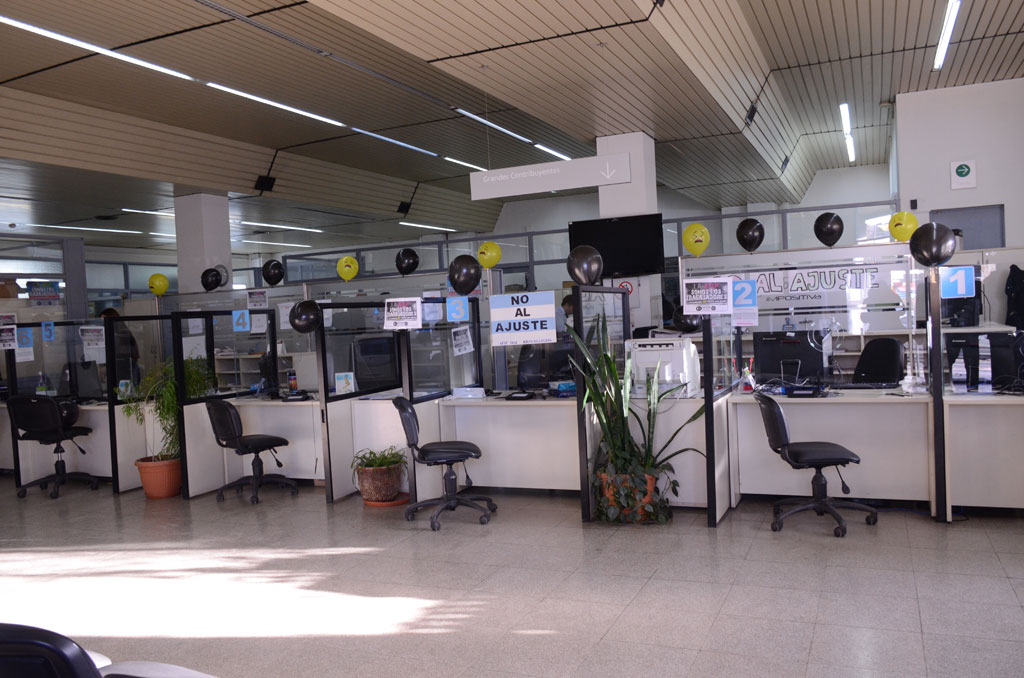 Trabajadores de AFIP  endurecerán medida
