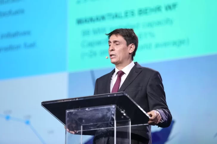 El CEO de YPF, Sergio Affronti, participó del 23° Congreso Mundial de Petróleo
