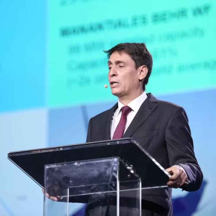 El CEO de YPF, Sergio Affronti, participó del 23° Congreso Mundial de Petróleo