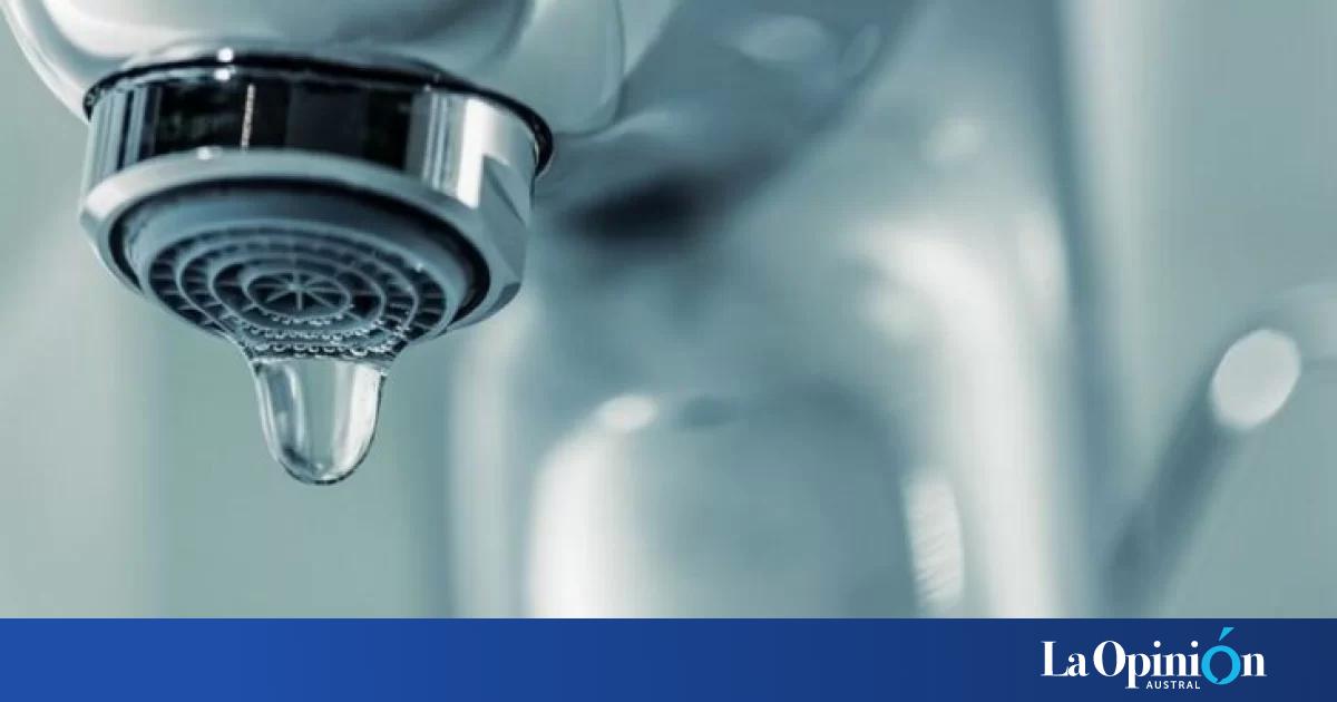 Corte de agua por 24 horas en Caleta Olivia: ¿Cuándo será? | La Opinión ...