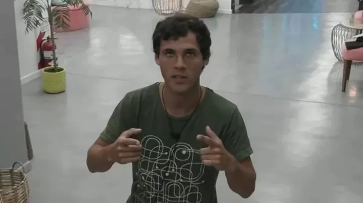 El desubicado comentario de Agustín “Frodo” Guardis a Coti en Gran Hermano: “Ésta se me…”