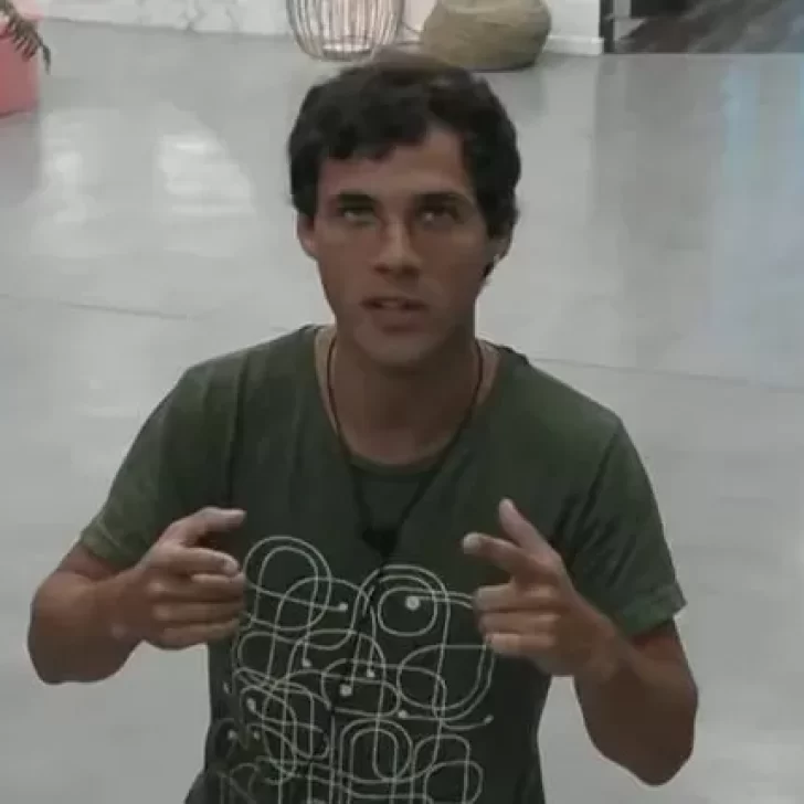 El desubicado comentario de Agustín “Frodo” Guardis a Coti en Gran Hermano: “Ésta se me…”