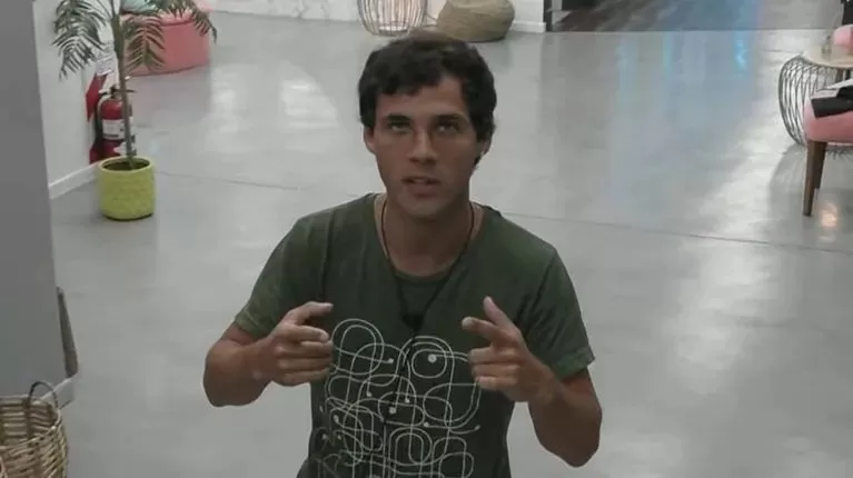 El desubicado comentario de Agustín “Frodo” Guardis a Coti en Gran Hermano: “Ésta se me…”