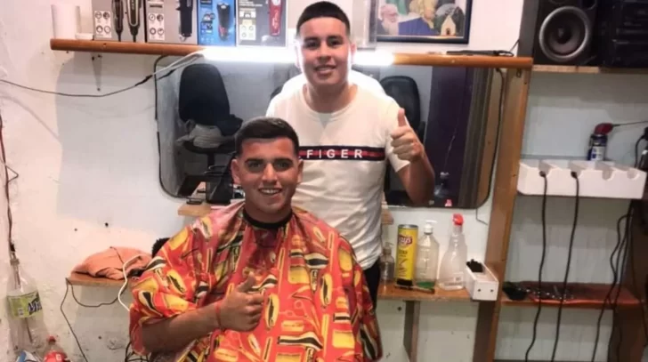 ¿Quién es Alan Díaz, el arquero de River que fue a una barbería y se sacó una foto sin barbijo antes de enfrentar a Boca?