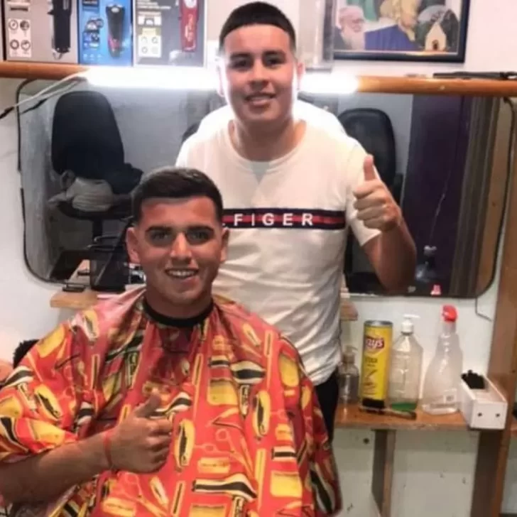 ¿Quién es Alan Díaz, el arquero de River que fue a una barbería y se sacó una foto sin barbijo antes de enfrentar a Boca?
