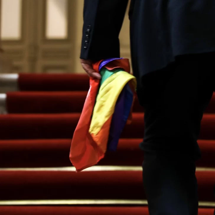 Alberto sobre el Día Internacional del Orgullo LGBTIQ+: “Amá a quien quieras. Sé quien quieras” Alberto sobre el Día Internacional del Orgullo LGBTIQ+: “Amá a quien quieras. Sé quien quieras”