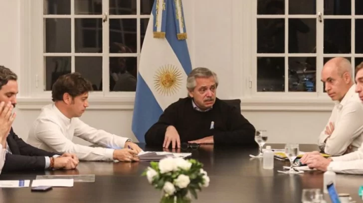 AMBA: El Presidente anunciará mayores restricciones en el aislamiento