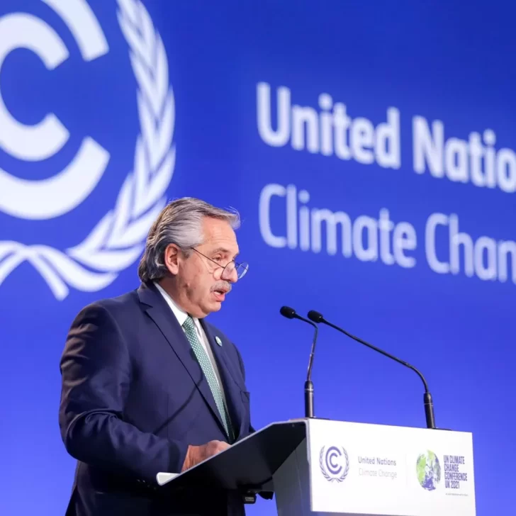 Cumbre de Adaptación Climática 2021: Alberto Fernández pidió “mayor compromiso por parte de los países desarrollados”
