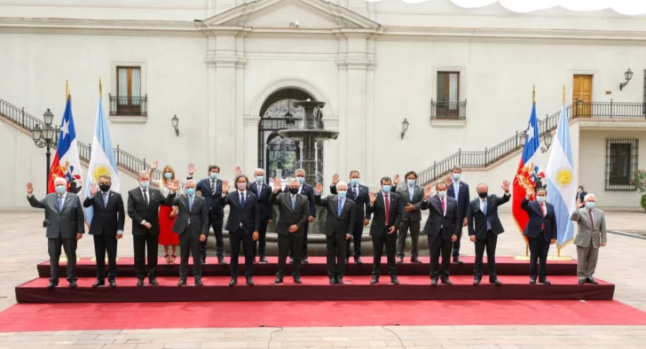 Visita de Estado en Chile: Alberto Fernández se reúne con el expresidente Lagos y empresarios
