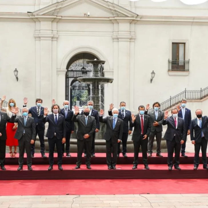 Visita de Estado en Chile: Alberto Fernández se reúne con el expresidente Lagos y empresarios