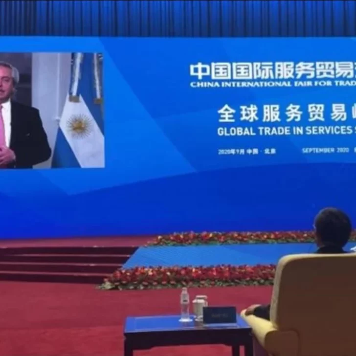 Alberto Fernández: “Aspiramos a profundizar los lazos con China”