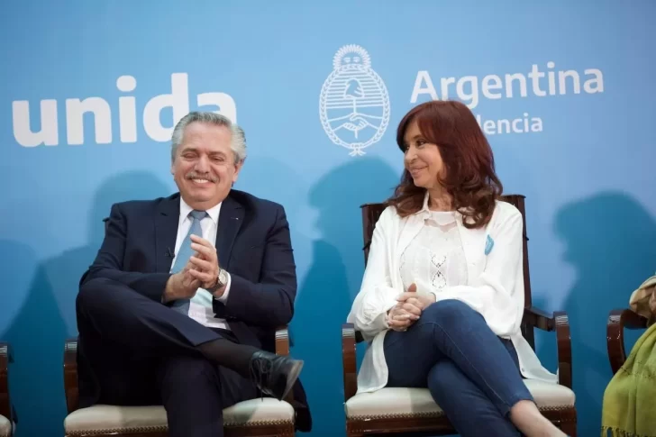 Alberto y Cristina, juntos en los premios Azucena Villaflor 2021: “Argentina trabaja incansablemente por los Derechos Humanos”