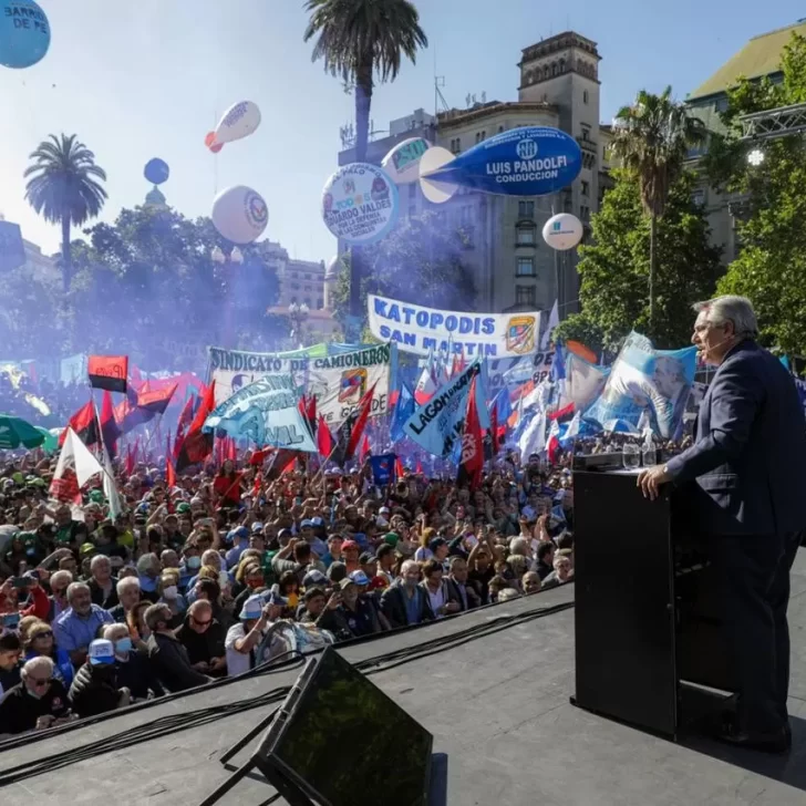 Alberto Fernández: “El triunfo no es vencer, sino nunca darse por vencido”