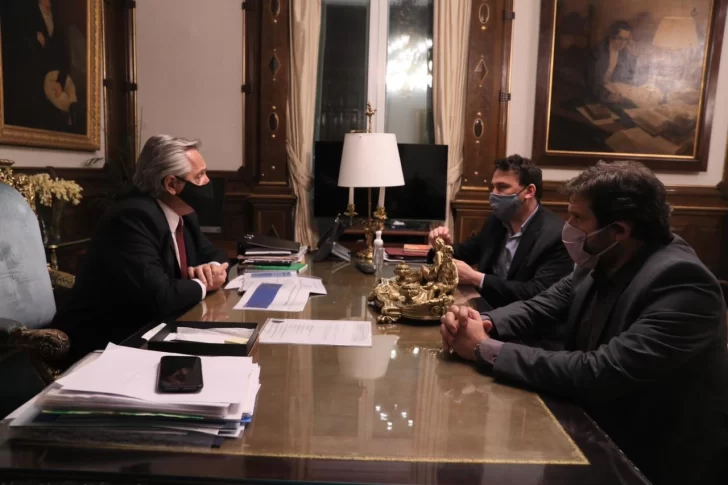Alberto Fernández dialogó con los interventores del ENRE y ENARGAS