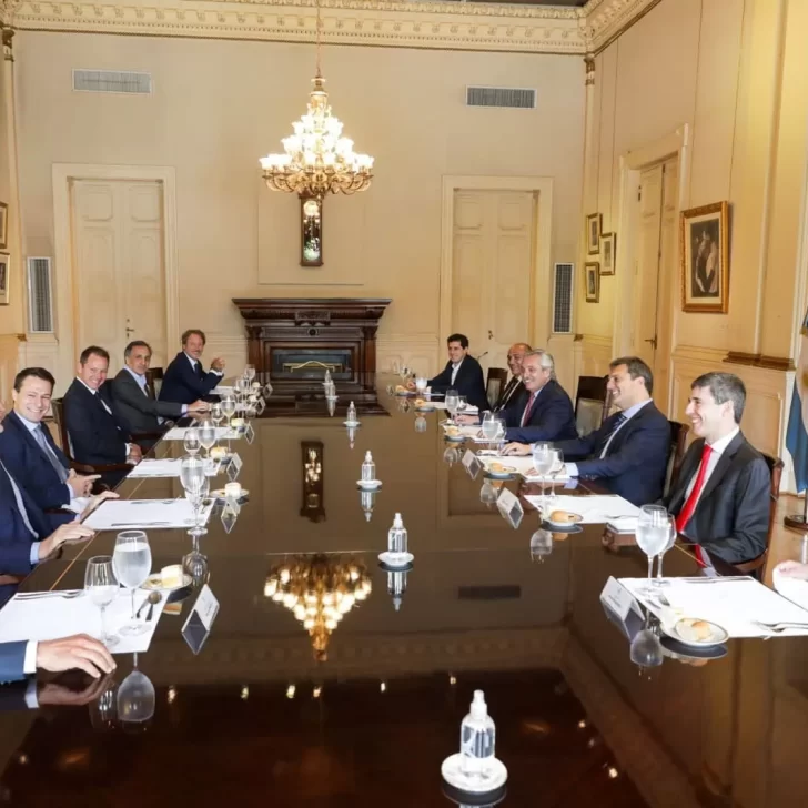 Alberto Fernández en cumbre con empresarios de Argentina: la reactivación de la economía tras las elecciones, el FMI y el silencio de Cambiemos