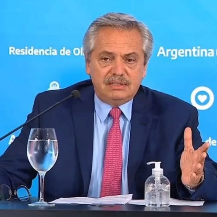 Mensaje de Alberto Fernández: “hay un retraso global en la entrega de vacunas” Mensaje de Alberto Fernández: “hay un retraso global en la entrega de vacunas”