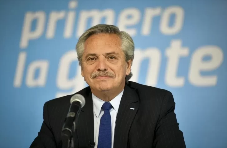 Alberto Fernández: “Vivamos esta Navidad en paz y con felicidad”