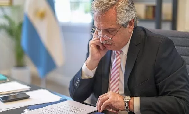 Alberto Fernández: “El informe del FMI fue lapidario, es algo que ya sabíamos”