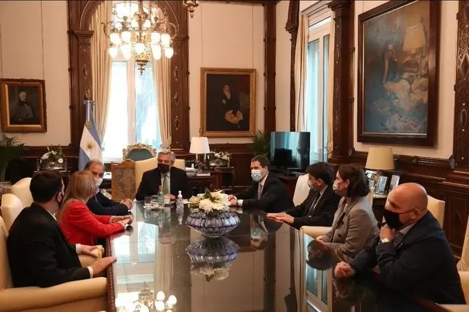 Alberto Fernández recibió a candidatos e intendentes y analizó prioridades para Chubut