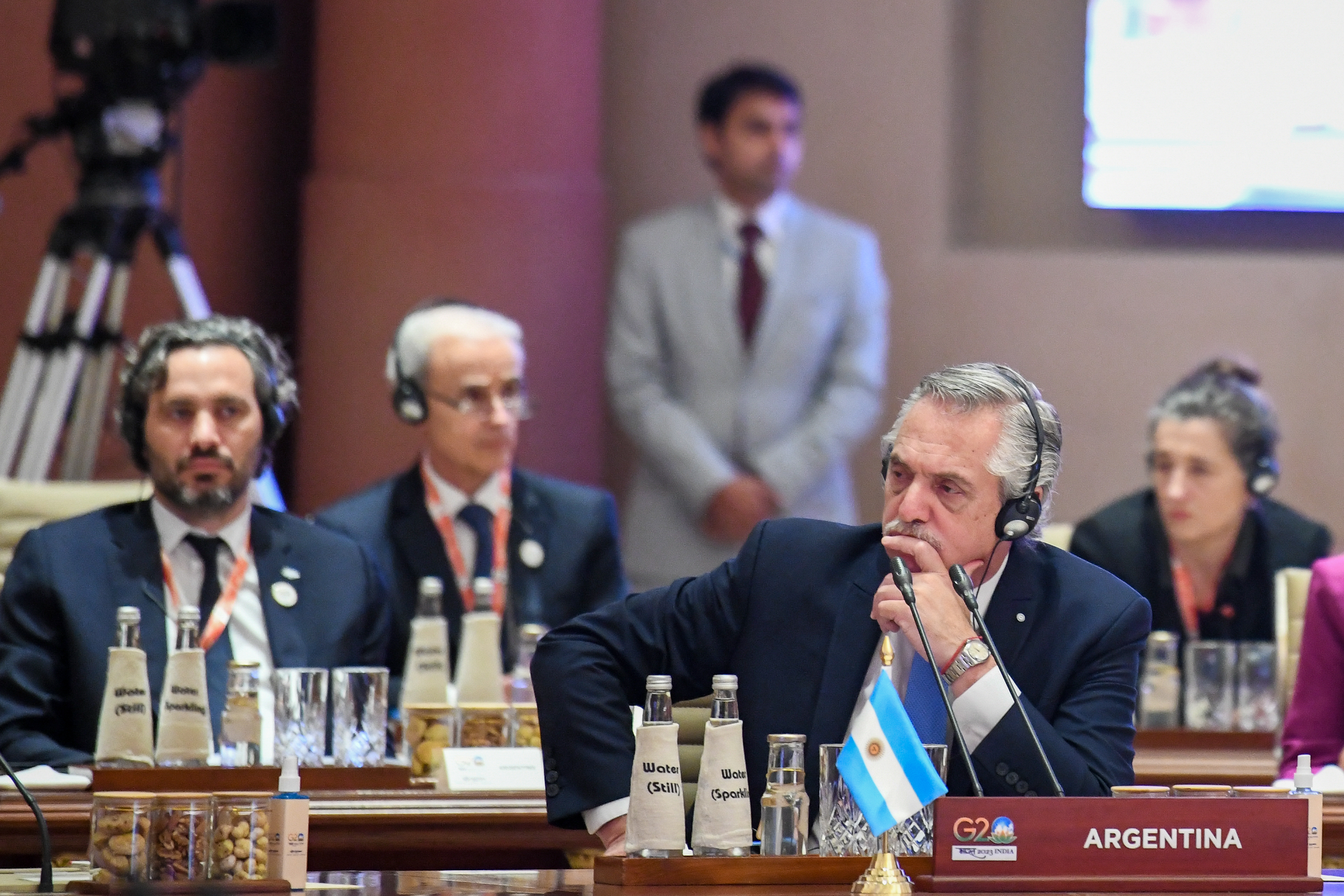 G20: con referencias a Gandhi y Abuelas, Alberto Fernández llamó a combatir discursos antidemocráticos