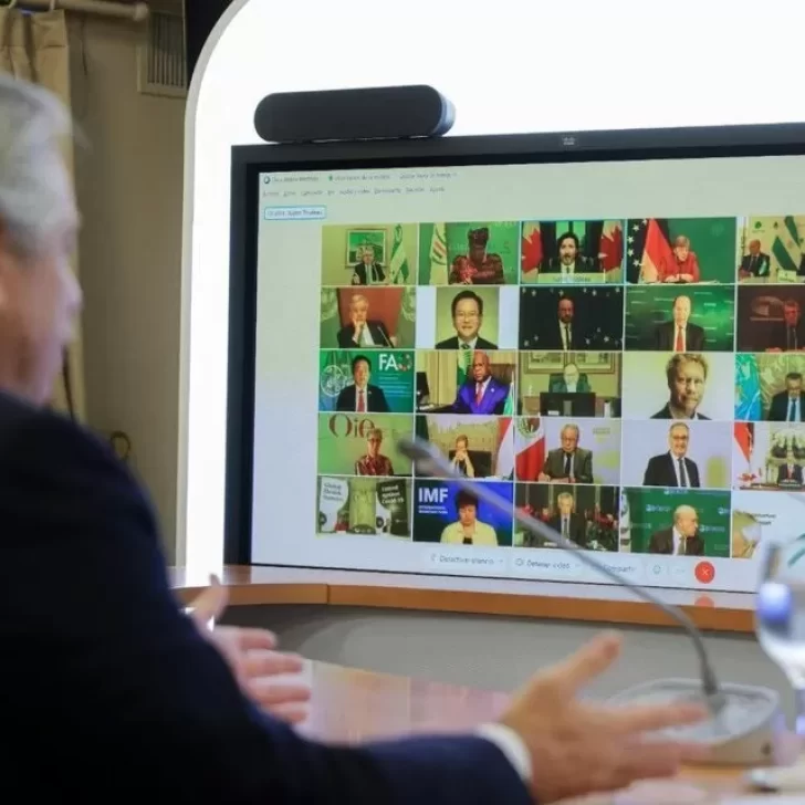 Alberto Fernández participará este martes en la reunión Extraordinaria de Líderes del G20 Alberto Fernández participará este martes en la reunión Extraordinaria de Líderes del G20