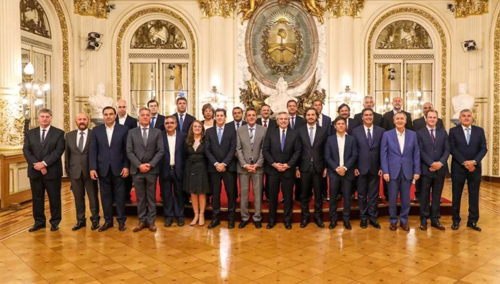 8M. Alberto y gobernadores acordaron una “Argentina Unida contra la violencia de género”