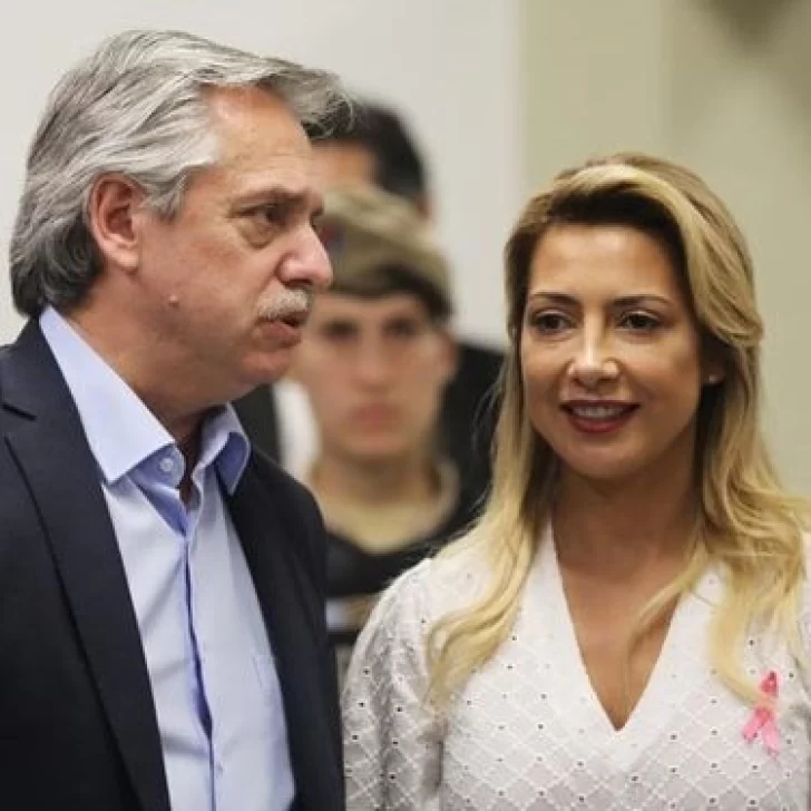 Confirmado: Alberto Fernández y Fabiola Yañez viajan este sábado a Chubut