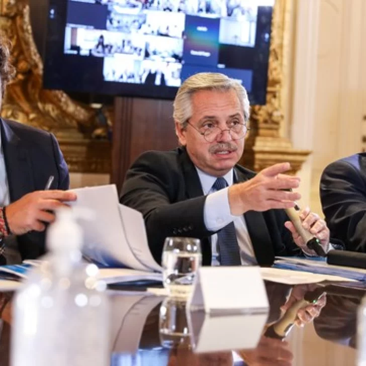 Alberto Fernández encabezará la primera reunión del Comité de Vacunación