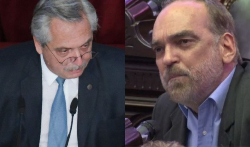 El cruce entre Alberto Fernández y Fernando Iglesias: “Tuvo cuatro años para hablar”