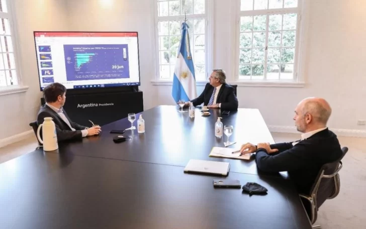 Sin conferencia en vivo: Alberto Fernández anunciará la extensión de la cuarentena por redes sociales