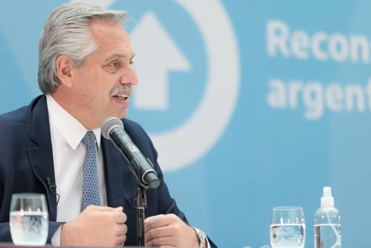 Alberto Fernández al presentar la Ley de Compre: “Este camino que iniciamos en 2019 no se va a alterar”