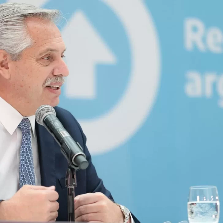 Alberto Fernández al presentar la Ley de Compre: “Este camino que iniciamos en 2019 no se va a alterar”