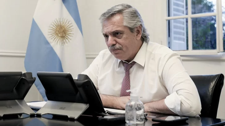 Alberto Fernández pidió a los argentinos que “unamos fuerzas” para superar la pandemia