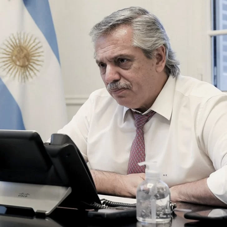 Alberto se refirió a Malvinas y dijo que “vamos a seguir exigiendo lo que a la Argentina le corresponde”