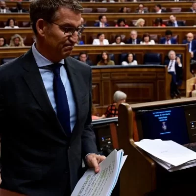 Líder de la derecha española fracasó definitivamente en su intento por llegar al Gobierno Líder de la derecha española fracasó definitivamente en su intento por llegar al Gobierno
