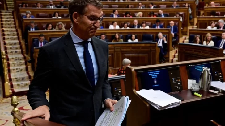 Líder de la derecha española fracasó definitivamente en su intento por llegar al Gobierno