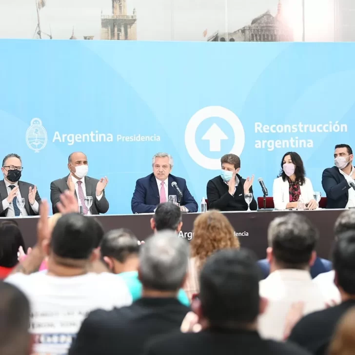 Alberto Fernández anunció la ampliación del régimen de promoción industrial de Tierra del Fuego y lanzó un bono de 40 mil pesos