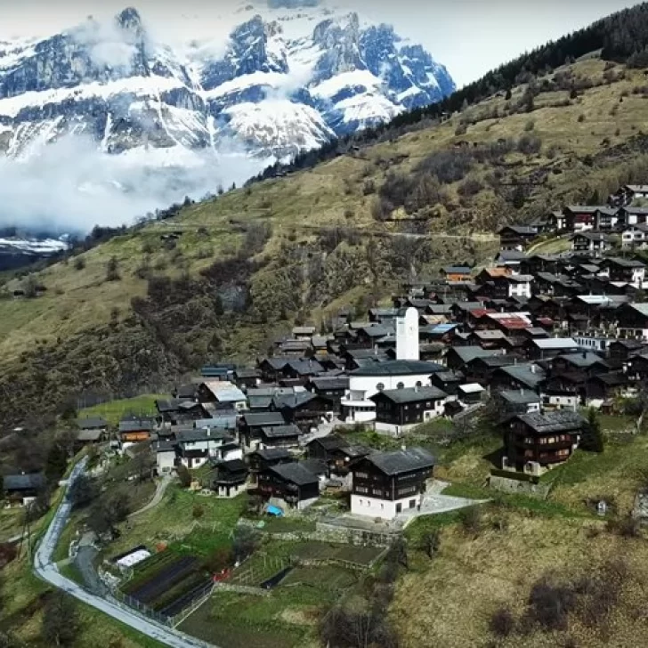 Albinen, el pueblo suizo que ofrece hasta USD70 mil para ir a vivir allí: los requisitos para mudarse