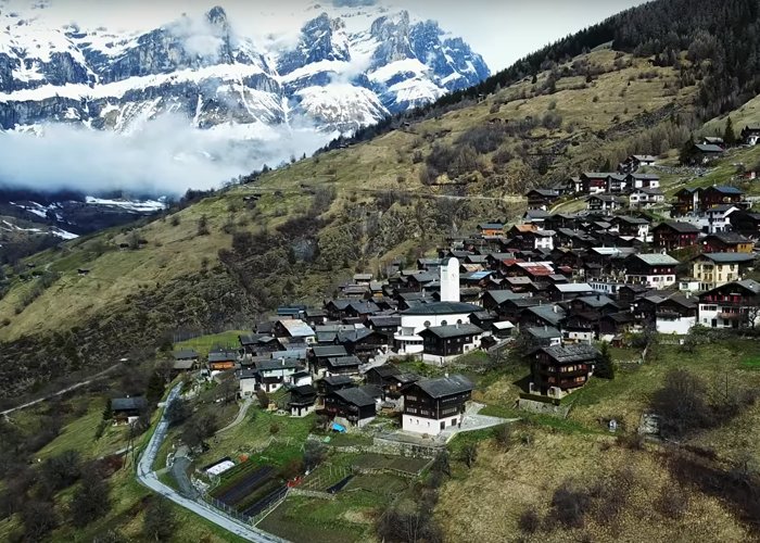 Albinen, el pueblo suizo que ofrece hasta USD70 mil para ir a vivir allí: los requisitos para mudarse