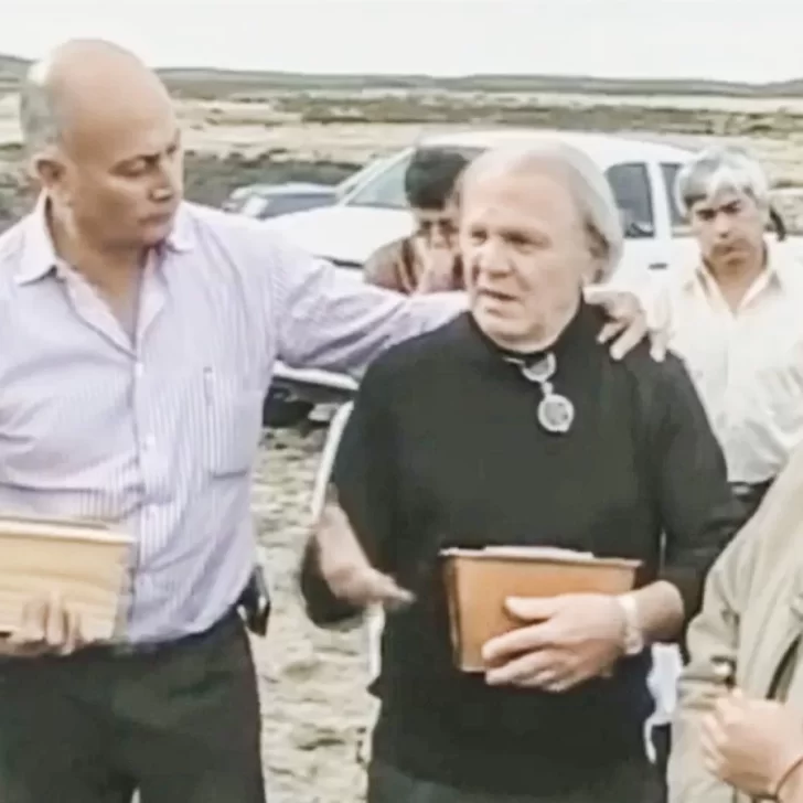 Huelgas Patagónicas: familiares del obrero Albino Argüelles vuelven al camposanto después de 13 años