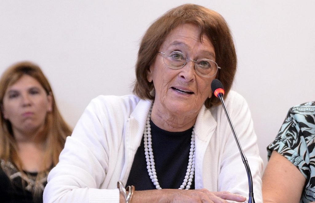 Murió la socióloga y exdiputada nacional, Alcira Argumedo Murió la socióloga y exdiputada nacional, Alcira Argumedo