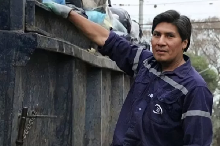 Quién es Alejandro Vilca, el recolector de basura que fue electo diputado nacional