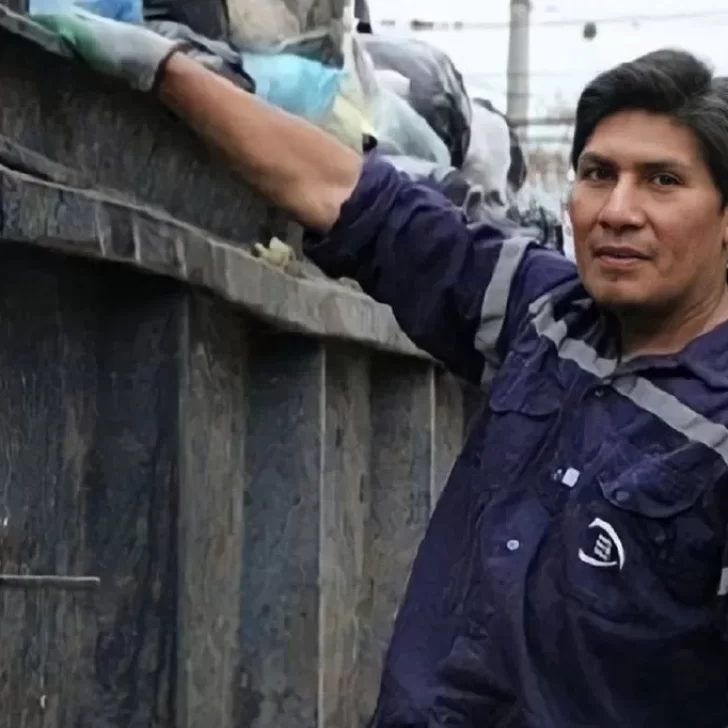 Quién es Alejandro Vilca, el recolector de basura que fue electo diputado nacional