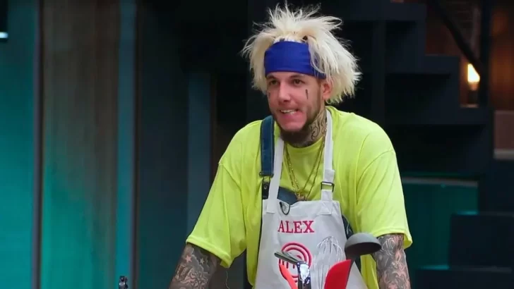 Los motivos de la renuncia de Alex Caniggia a MasterChef Celebrity: “Era muy sacrificado”