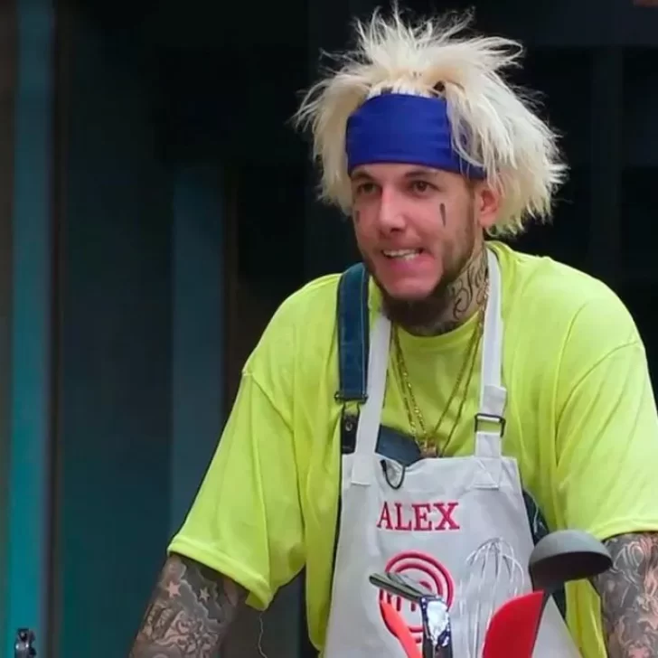 Los motivos de la renuncia de Alex Caniggia a MasterChef Celebrity: “Era muy sacrificado” Los motivos de la renuncia de Alex Caniggia a MasterChef Celebrity: “Era muy sacrificado”