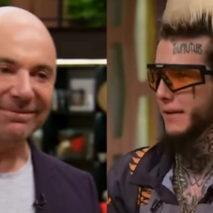 El comentario poco agradable de Alex Caniggia hacia sus compañeros de MasterChef Celebrity