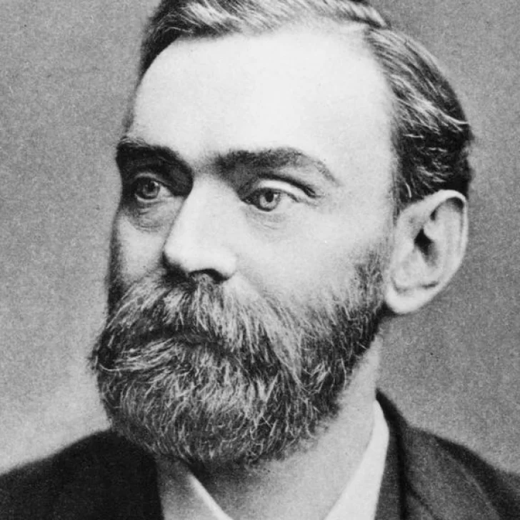 Quién fue Alfred Nobel y por qué se entregan premios con su nombre