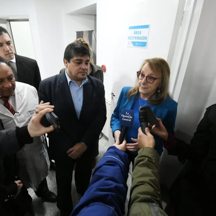 Alicia Kirchner: “Algunos piensan que la salud la podés manejar con un voucher”