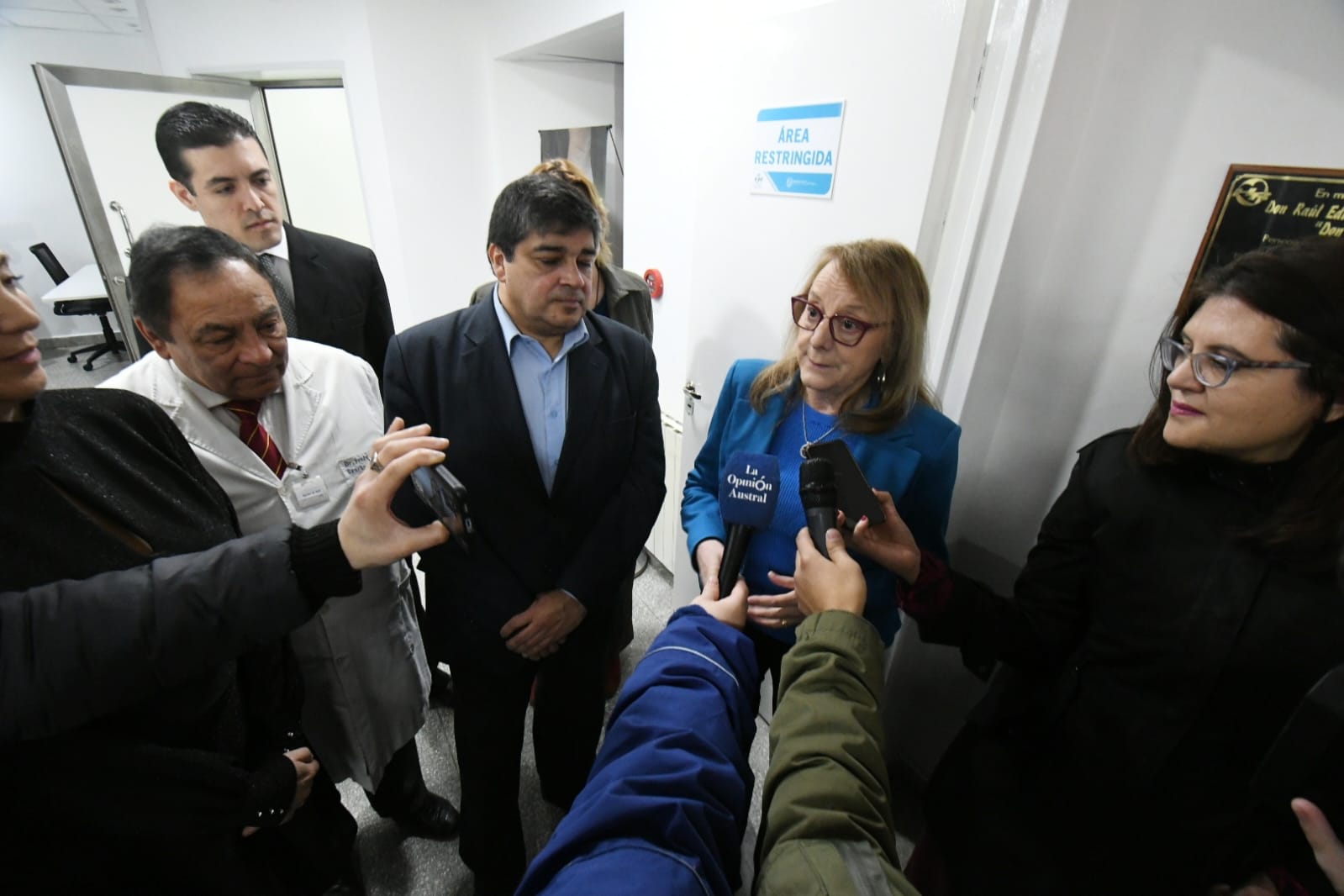 Alicia Kirchner: “Algunos piensan que la salud la podés manejar con un voucher”