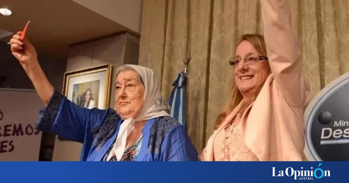 Santa Cruz Adhirió A Los Tres Días De Duelo Por La Muerte De Hebe De Bonafini La Opinión Austral 